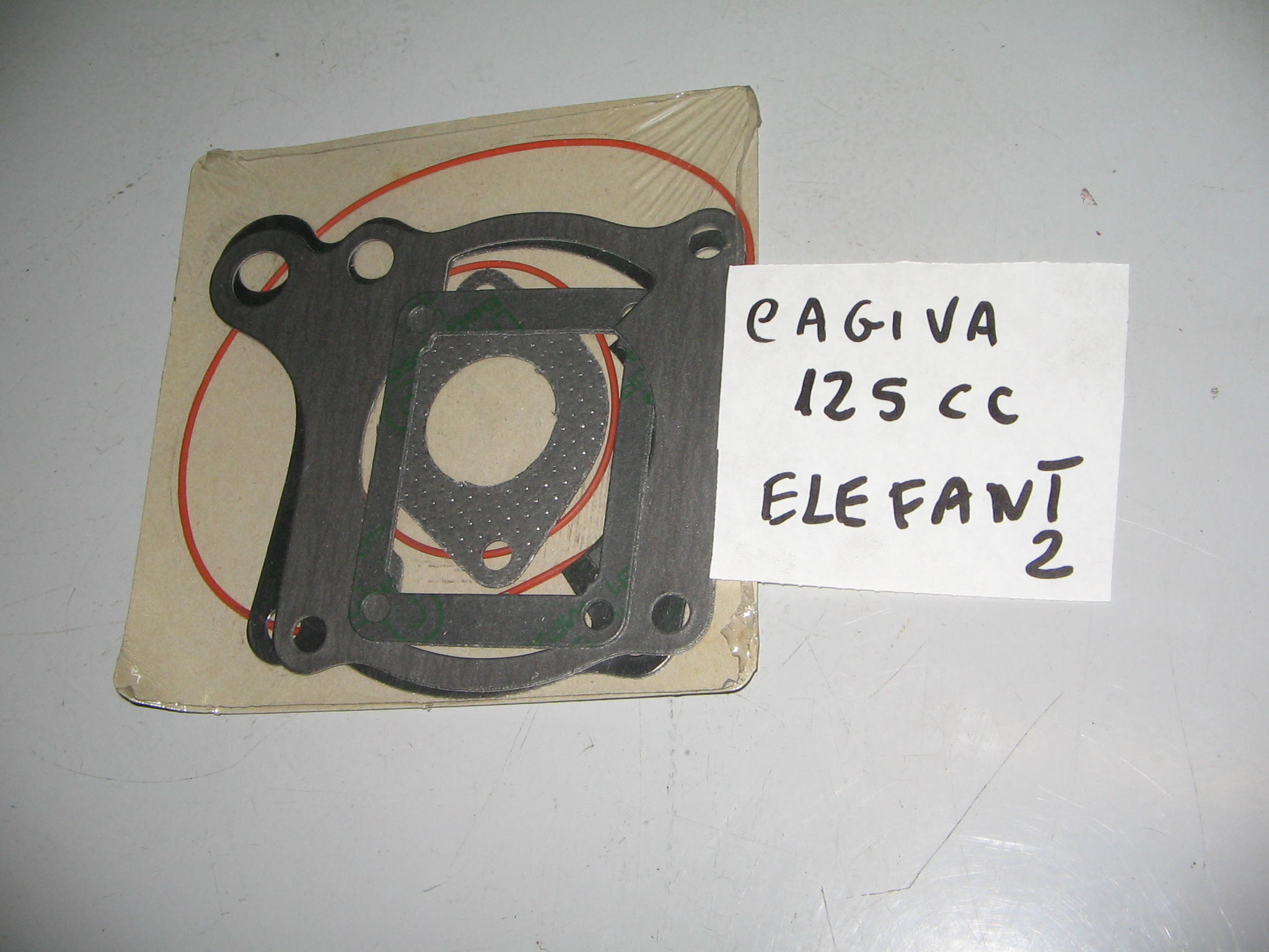 CAGIVA 125 ELEFANT 2--N.5034
